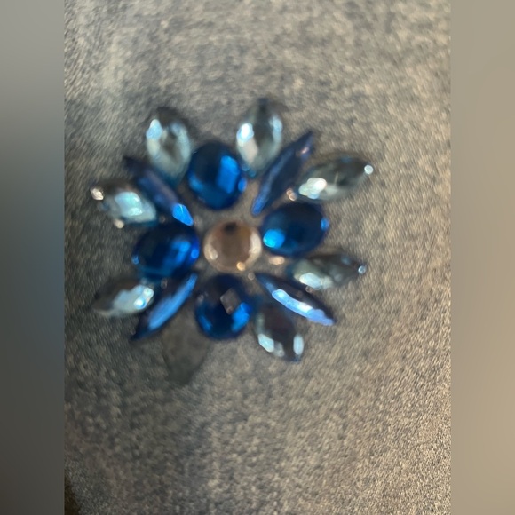 Rafaella Weekend Sequined Slimming Comfort Waist  Jean Bermuda Shorts 18W NWT - Picture 7 of 13